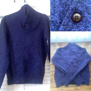 Rag Wool Fieldmaster Sweater Made in USA Size M Tall